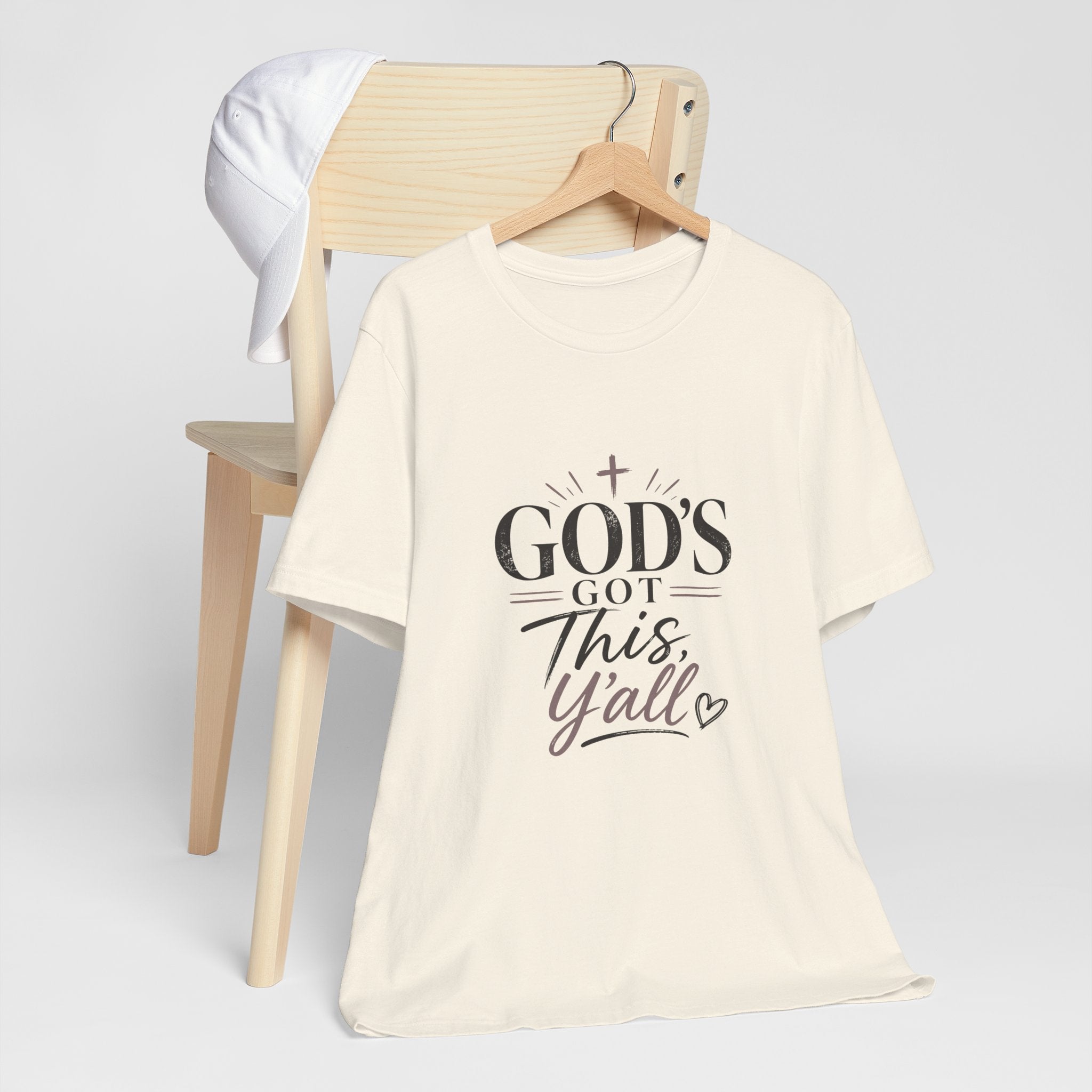 God's Got This Y'All T-Shirt — Inspirational Christian Faith Tee