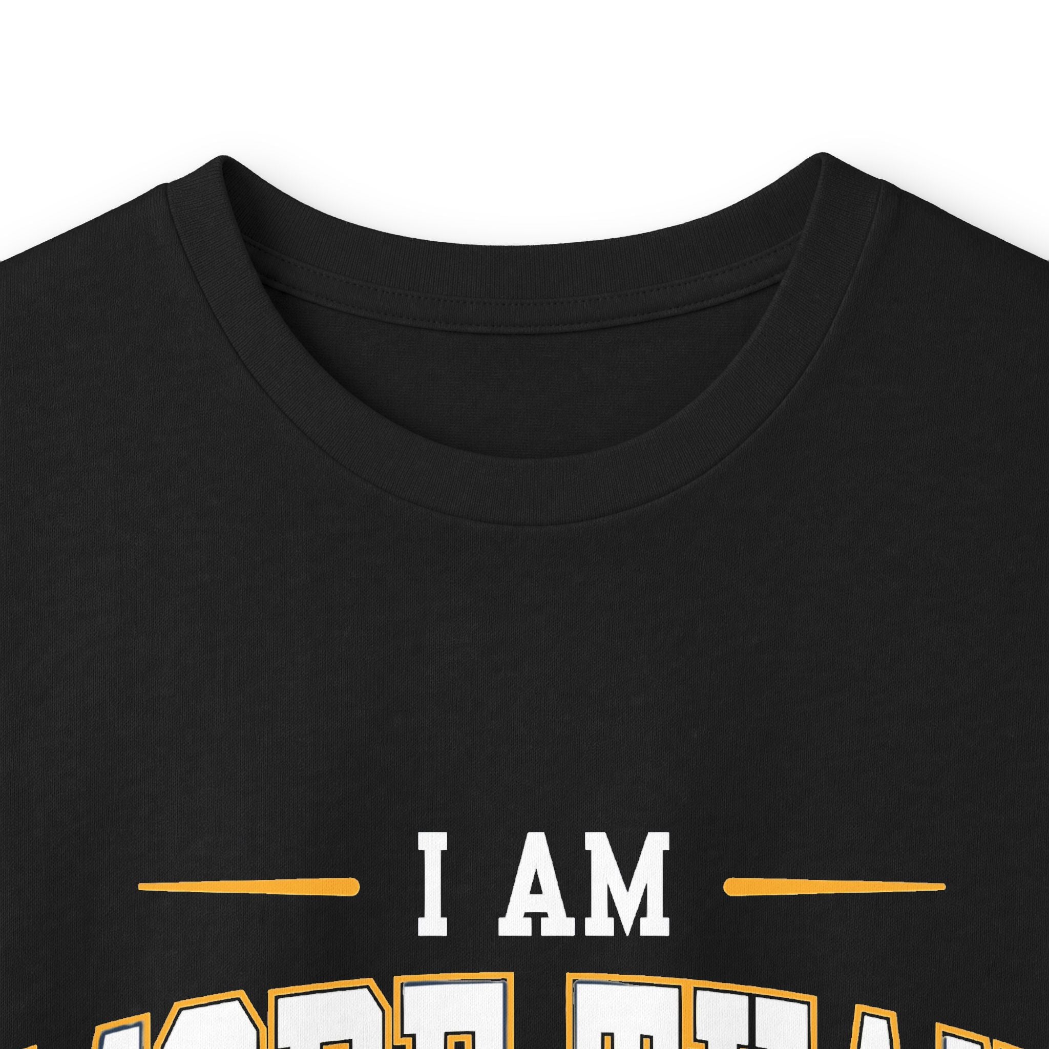 More Than A Conqueror Long Sleeve Tee — Inspirational Christian Graphic Shirt