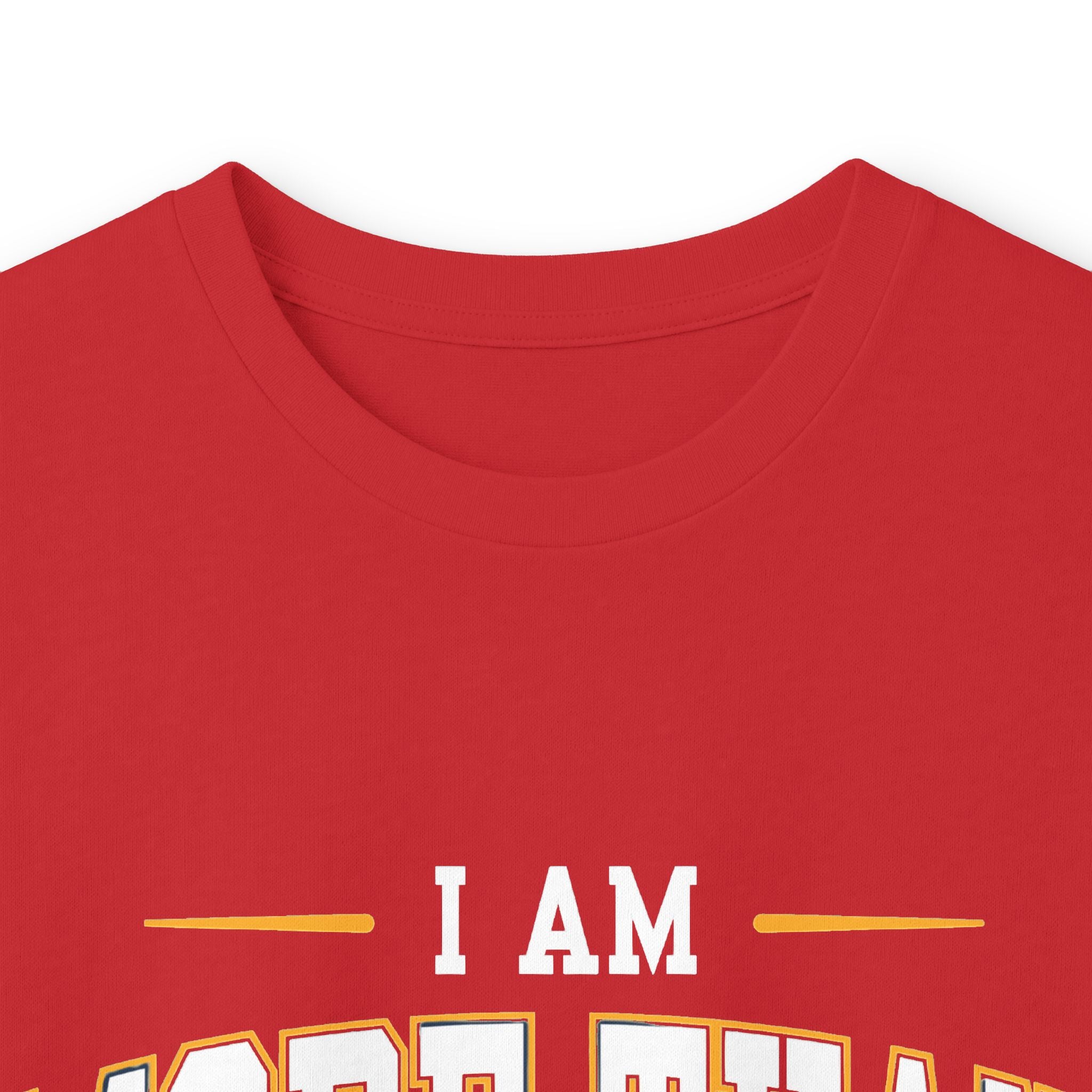More Than A Conqueror Long Sleeve Tee — Inspirational Christian Graphic Shirt
