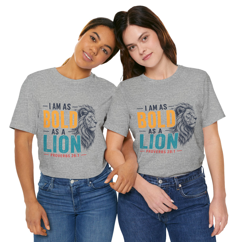 Goodness & Mercy Chase Me T-Shirt — Psalm 23:6 Inspirational Faith Tee