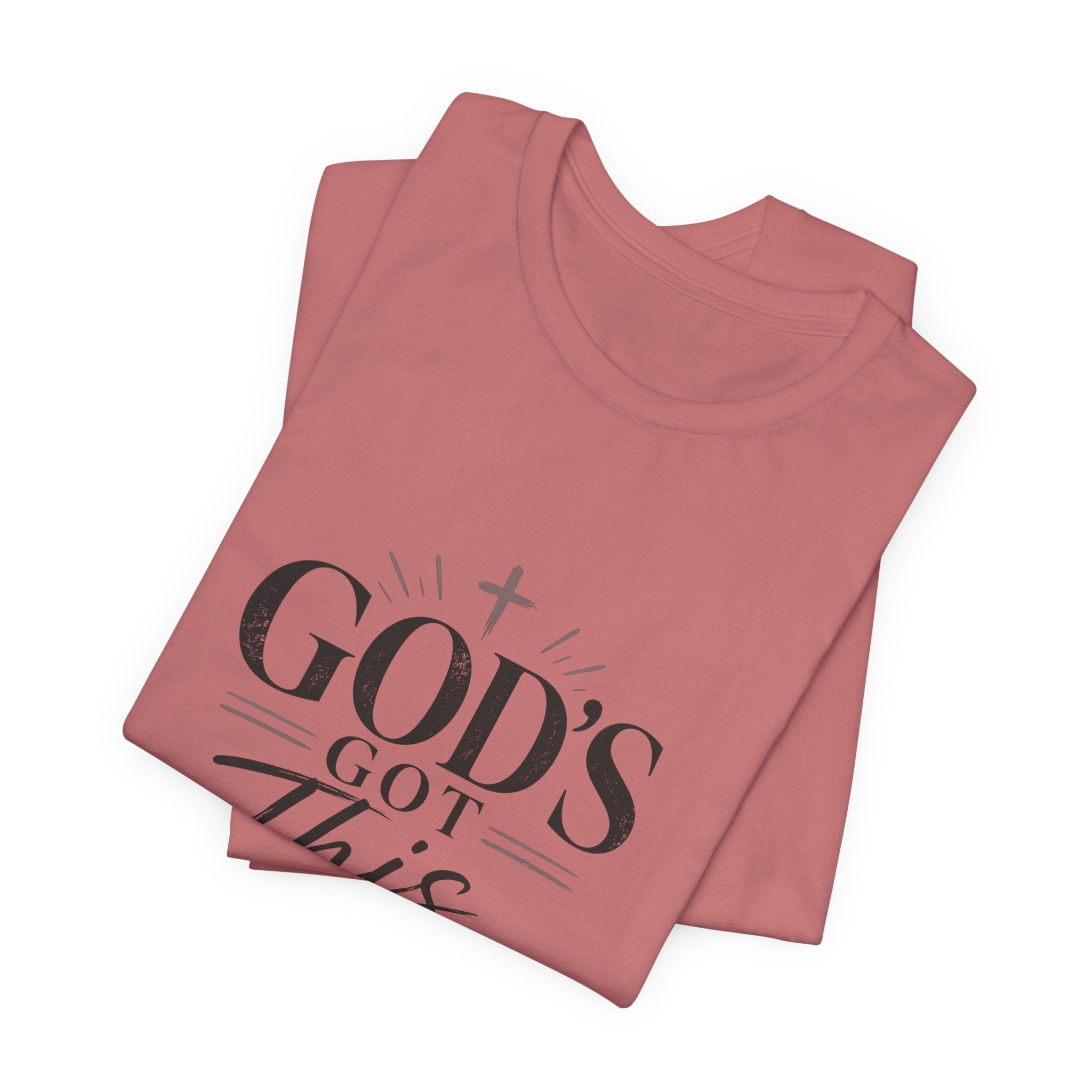 God's Got This Y'All T-Shirt — Inspirational Christian Faith Tee