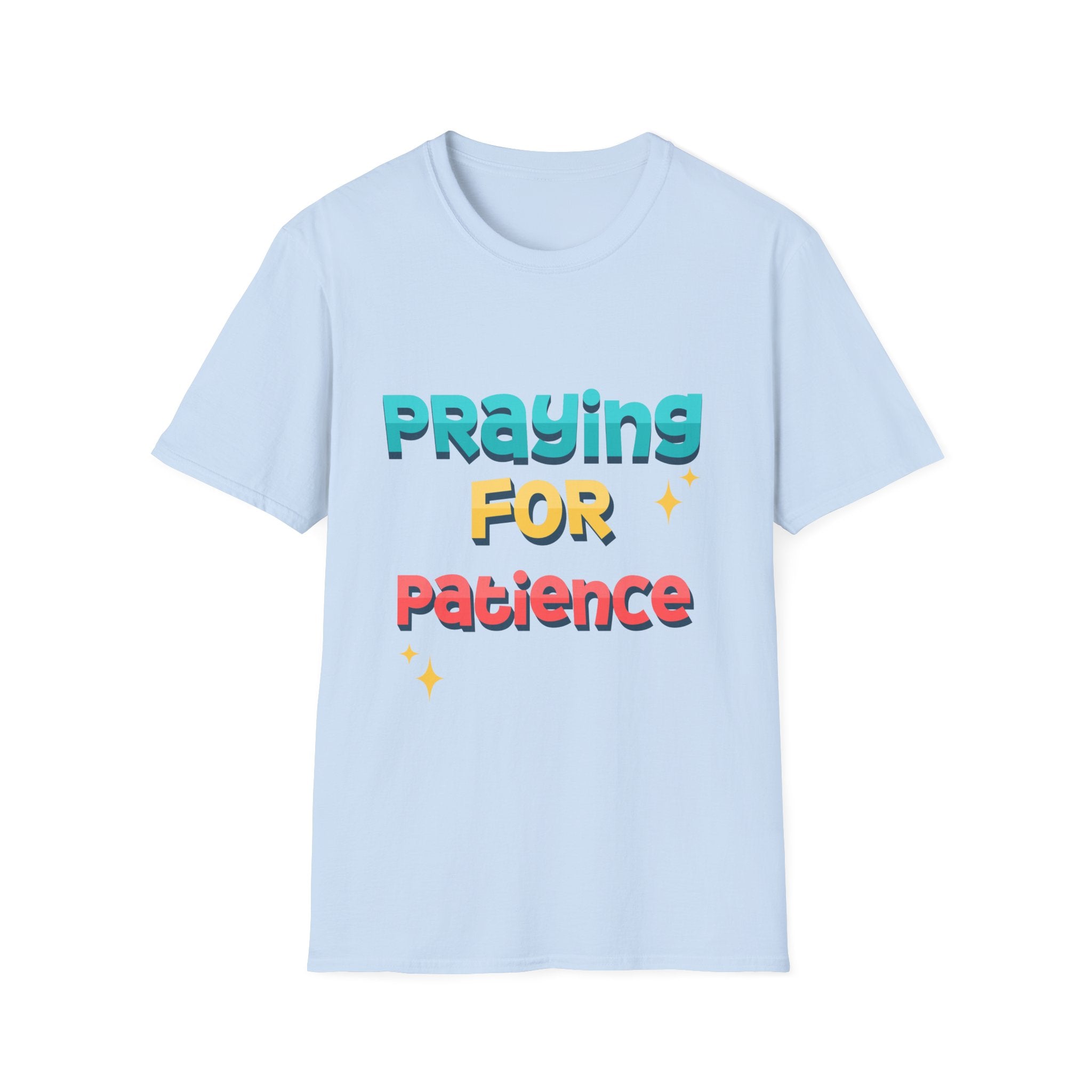 Praying for Patience Shirt, Funny Christian Dog Owner Tee, Faith Based Pet Lover Shirt, Matching Dog Set, Dog Mom Gift