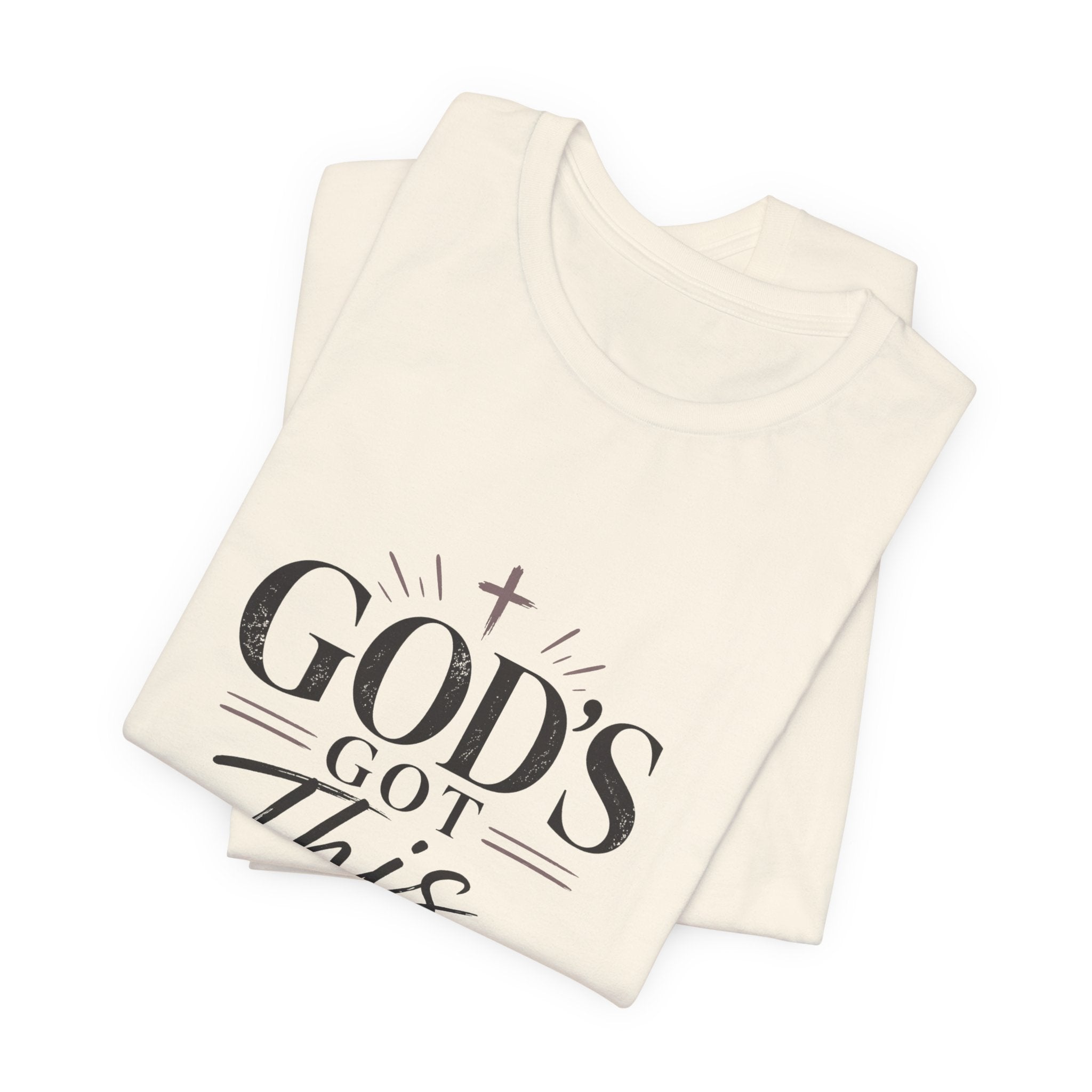 God's Got This Y'All T-Shirt — Inspirational Christian Faith Tee