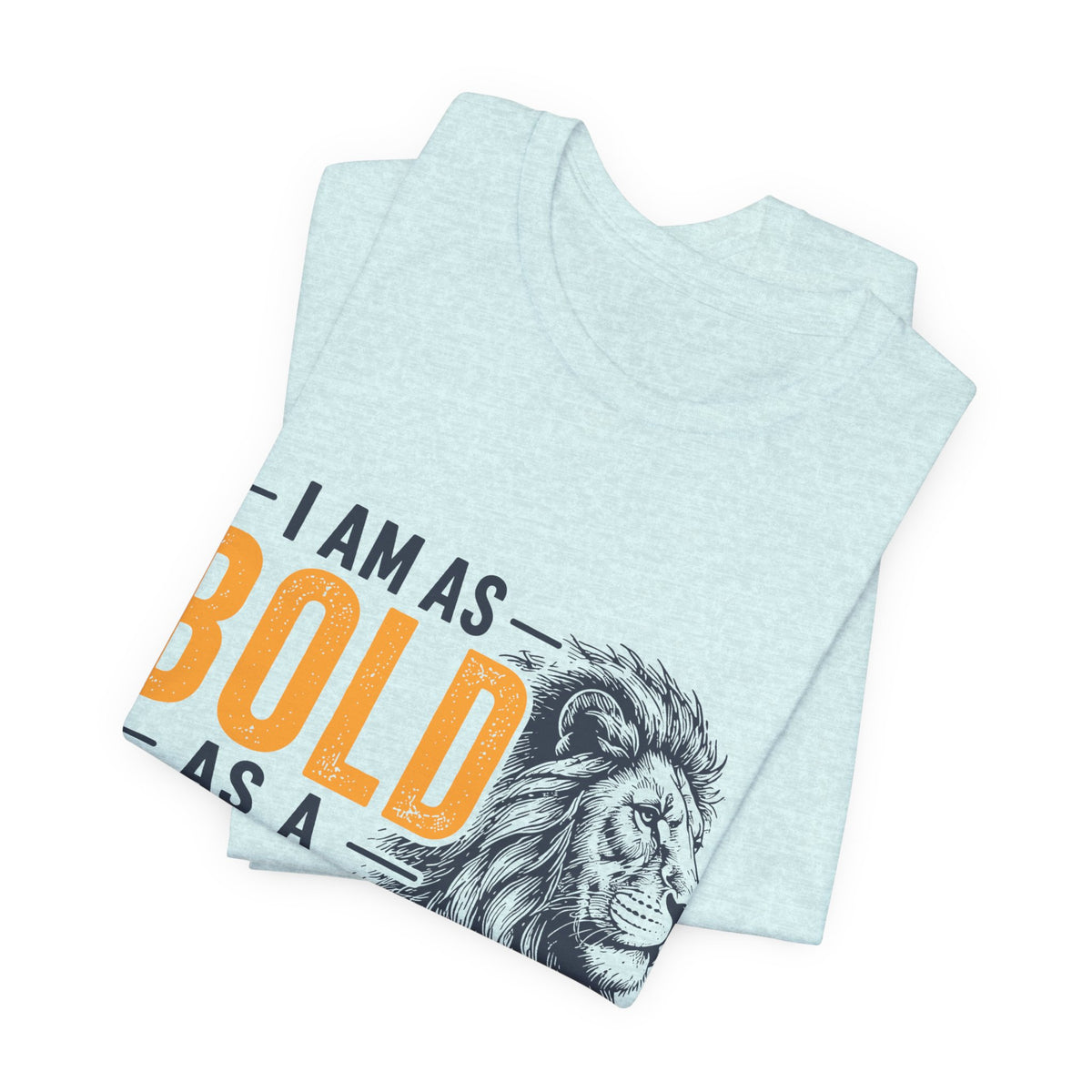 Goodness & Mercy Chase Me T-Shirt — Psalm 23:6 Inspirational Faith Tee