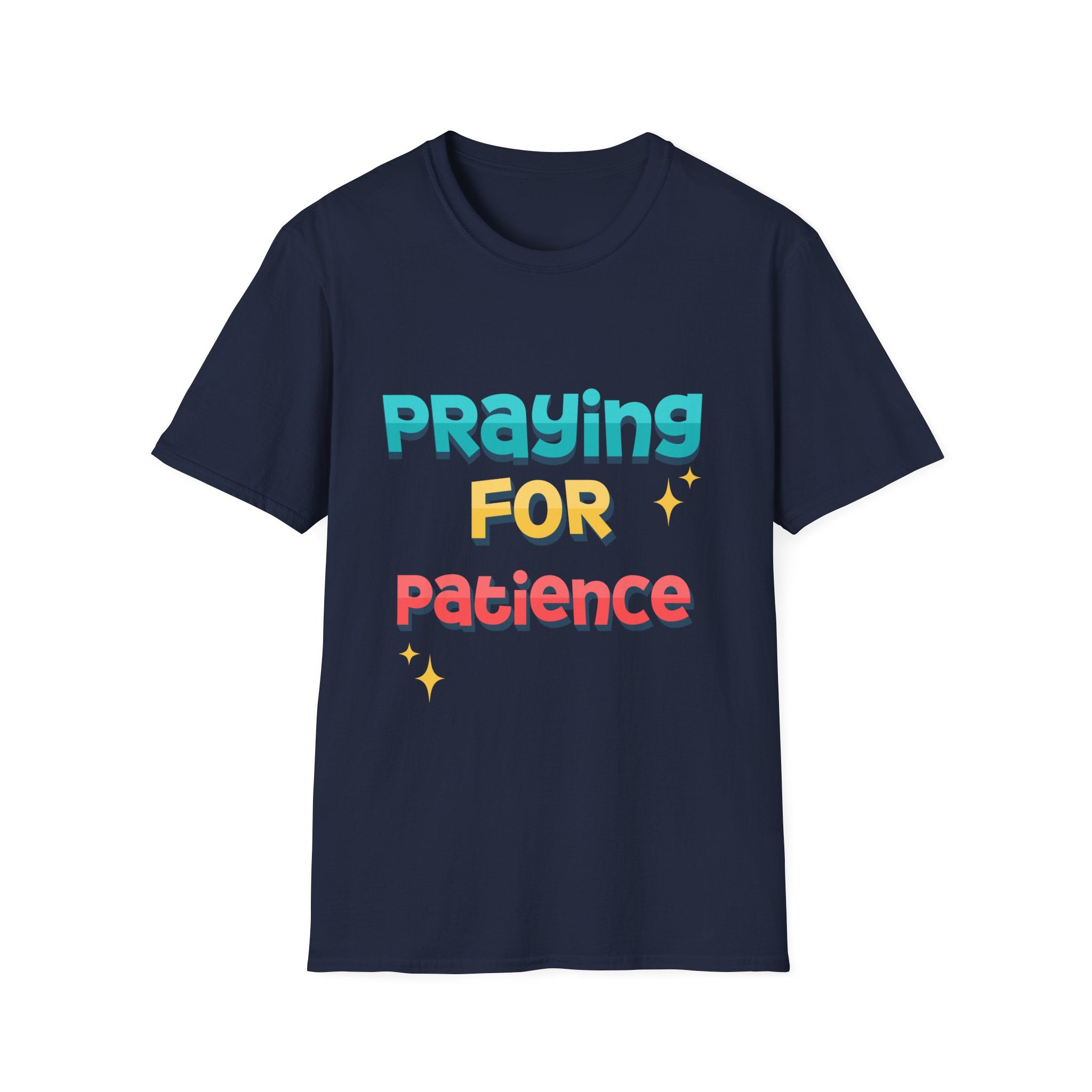 Praying for Patience Shirt, Funny Christian Dog Owner Tee, Faith Based Pet Lover Shirt, Matching Dog Set, Dog Mom Gift