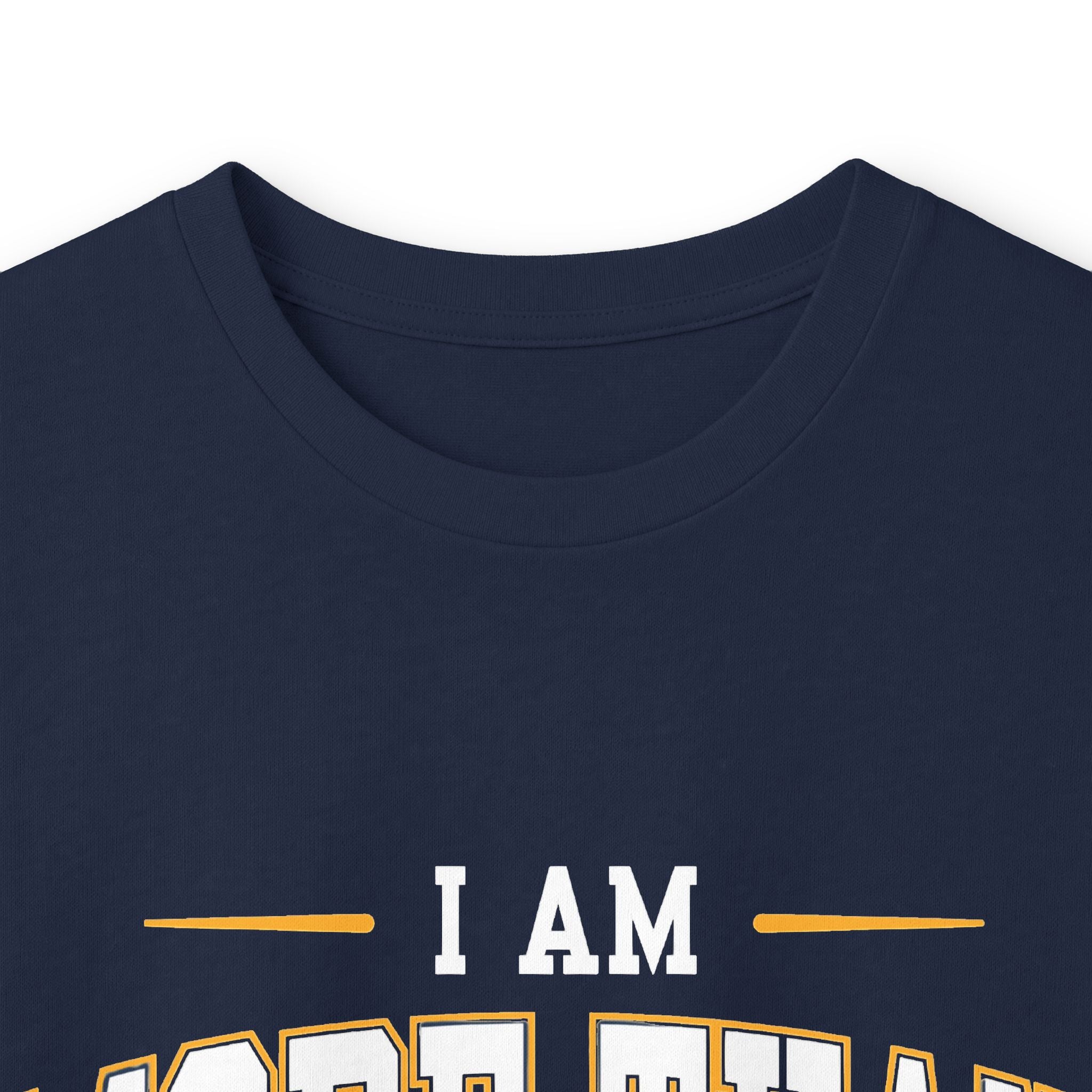 More Than A Conqueror Long Sleeve Tee — Inspirational Christian Graphic Shirt