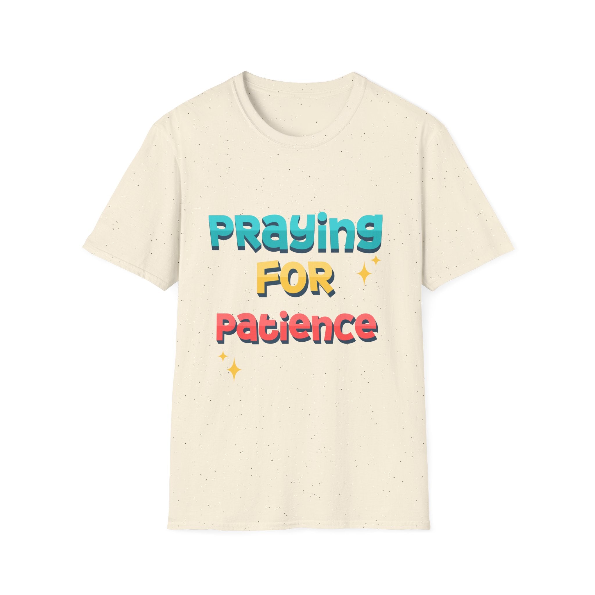 Praying for Patience Shirt, Funny Christian Dog Owner Tee, Faith Based Pet Lover Shirt, Matching Dog Set, Dog Mom Gift