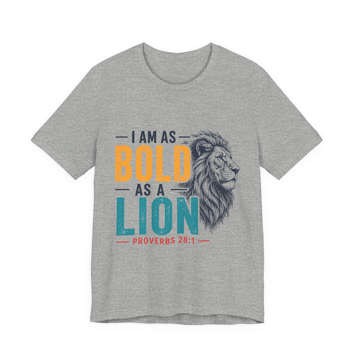 Goodness & Mercy Chase Me T-Shirt — Psalm 23:6 Inspirational Faith Tee