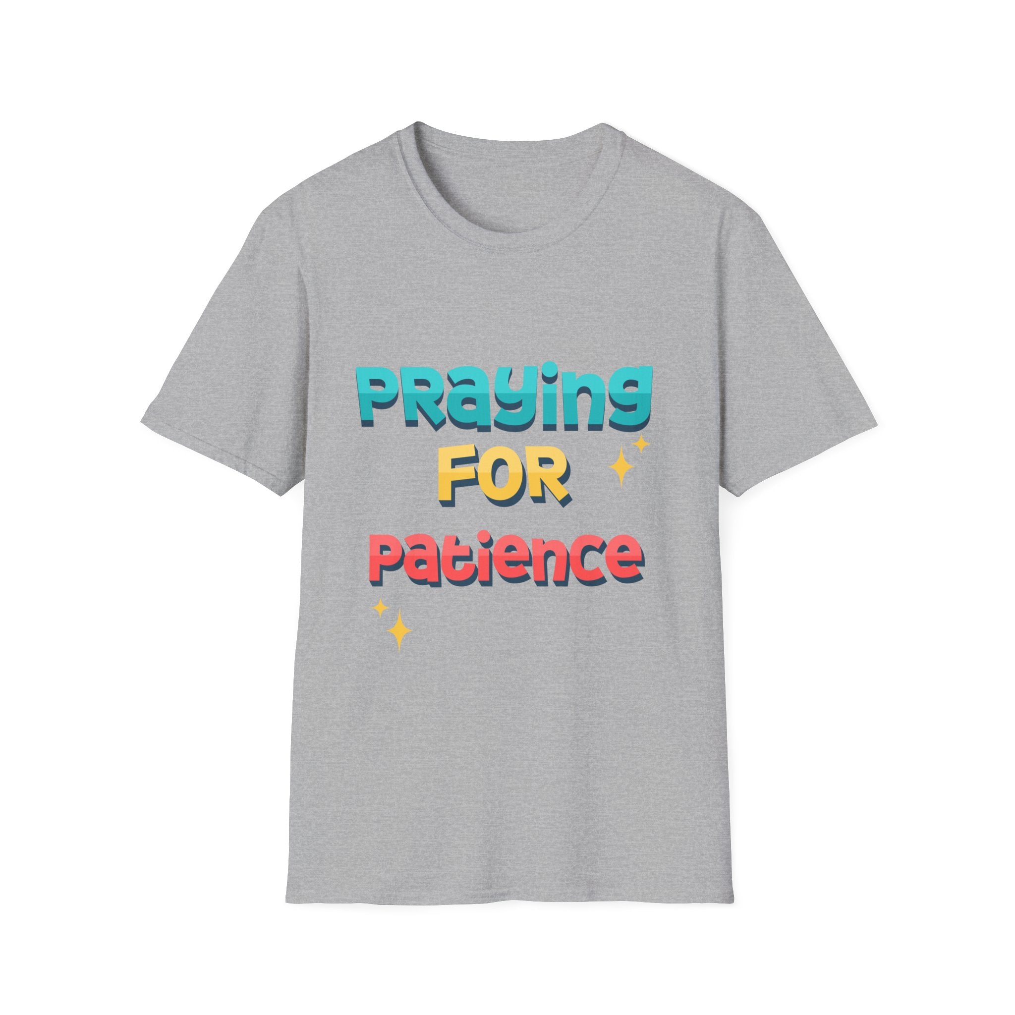 Praying for Patience Shirt, Funny Christian Dog Owner Tee, Faith Based Pet Lover Shirt, Matching Dog Set, Dog Mom Gift