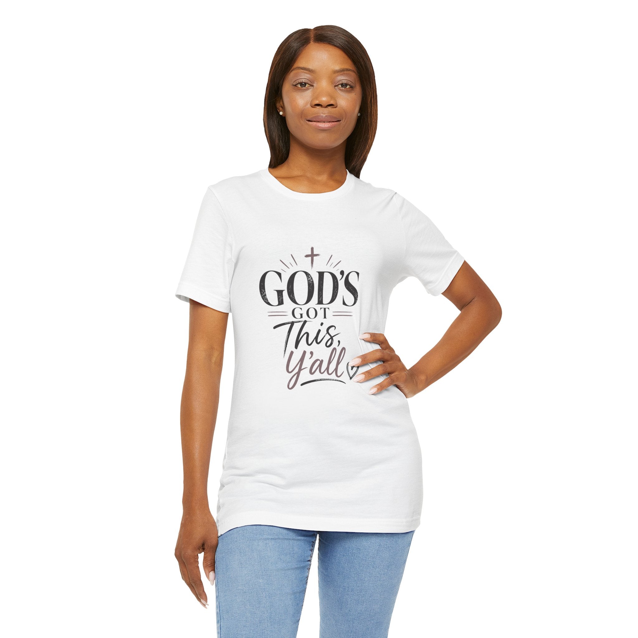 God's Got This Y'All T-Shirt — Inspirational Christian Faith Tee