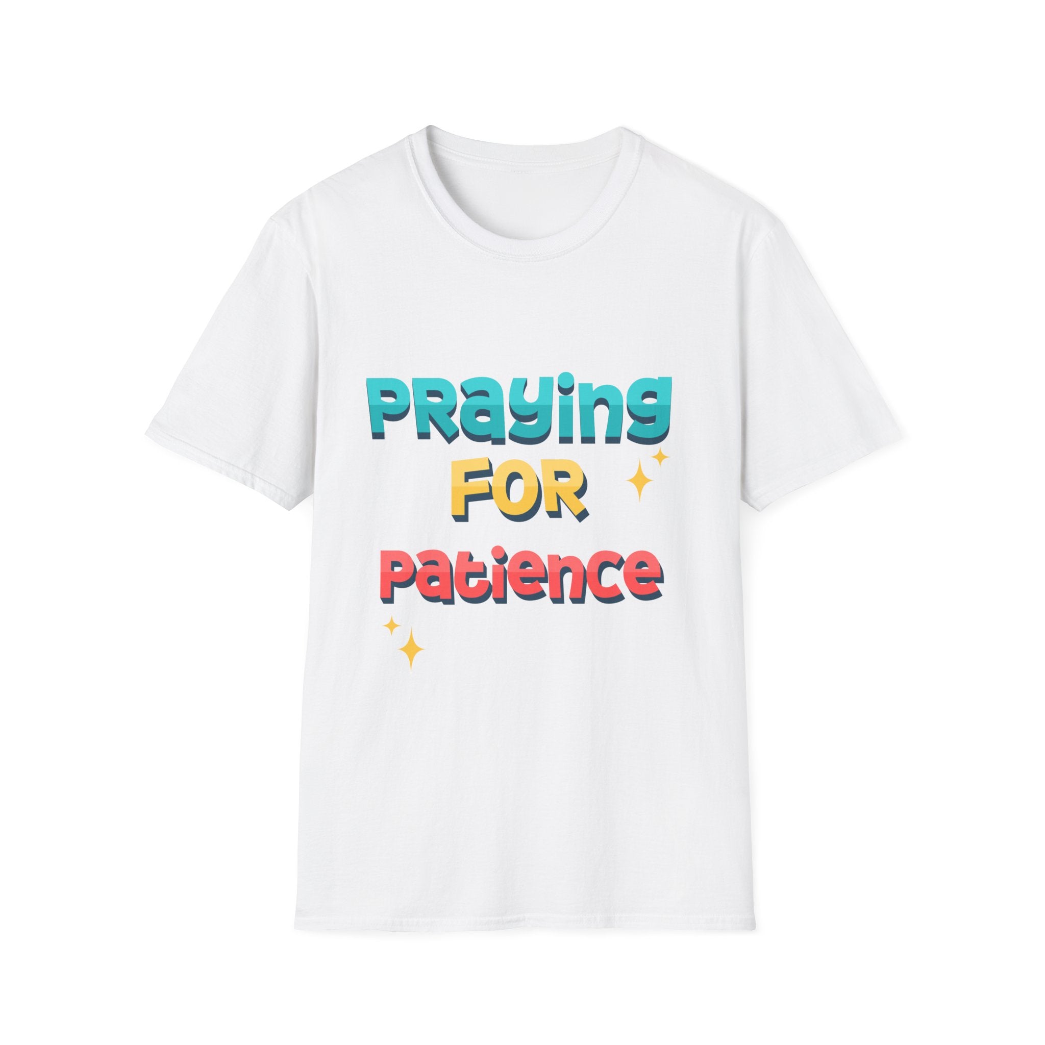 Praying for Patience Shirt, Funny Christian Dog Owner Tee, Faith Based Pet Lover Shirt, Matching Dog Set, Dog Mom Gift
