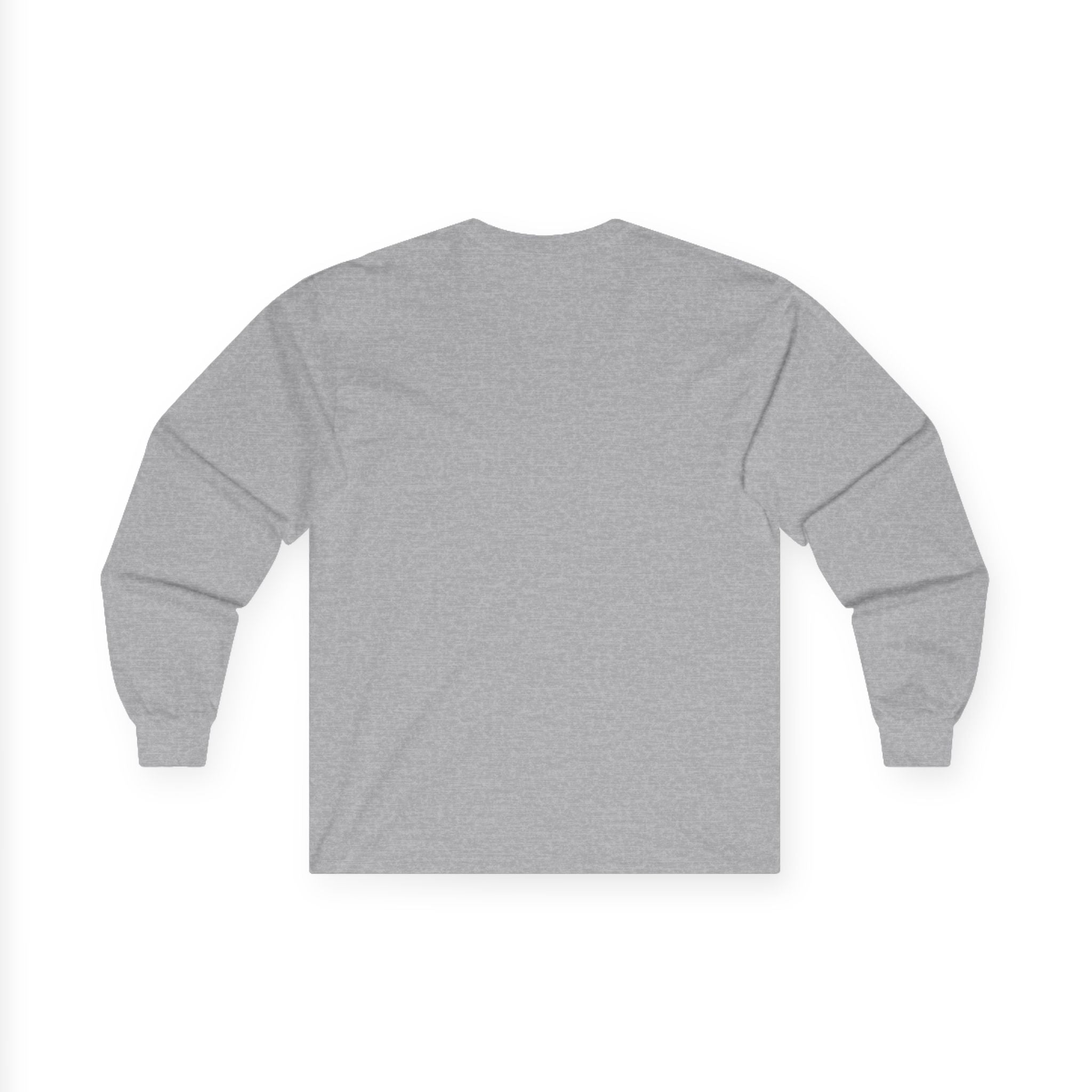 More Than A Conqueror Long Sleeve Tee — Inspirational Christian Graphic Shirt