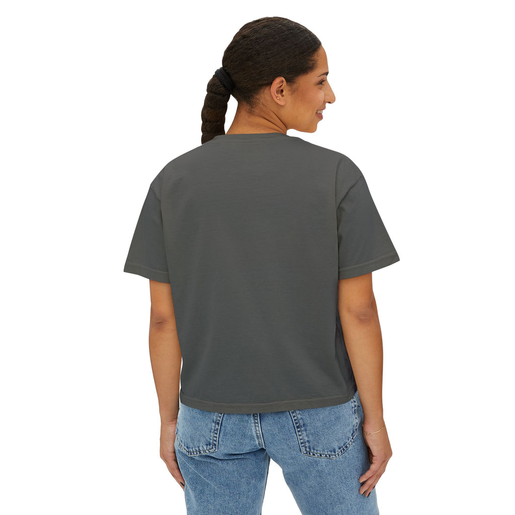 Pray Move Repeat Boxy Tee