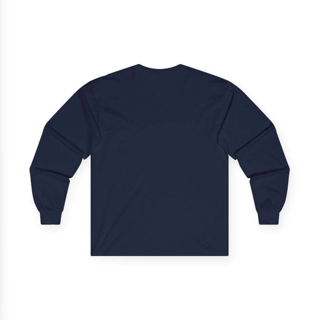 More Than A Conqueror Long Sleeve Tee — Inspirational Christian Graphic Shirt