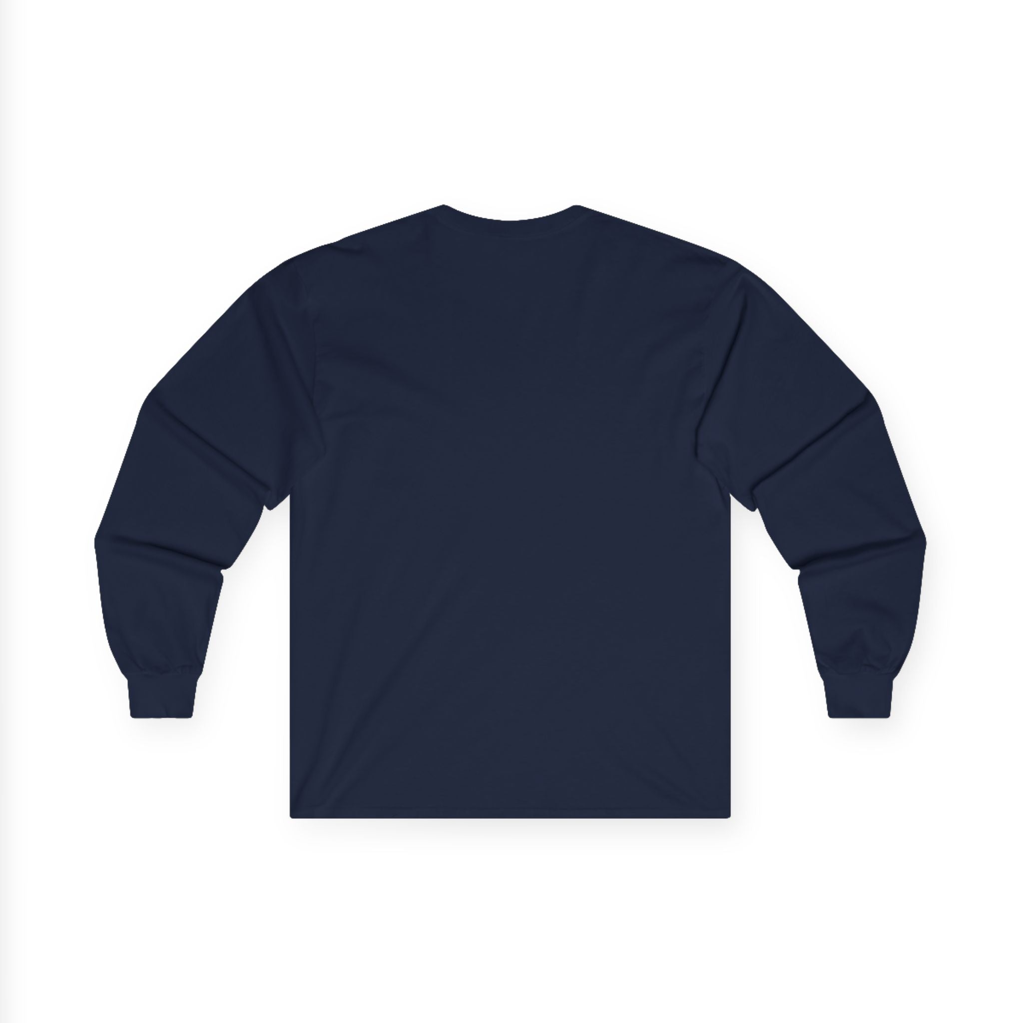 More Than A Conqueror Long Sleeve Tee — Inspirational Christian Graphic Shirt
