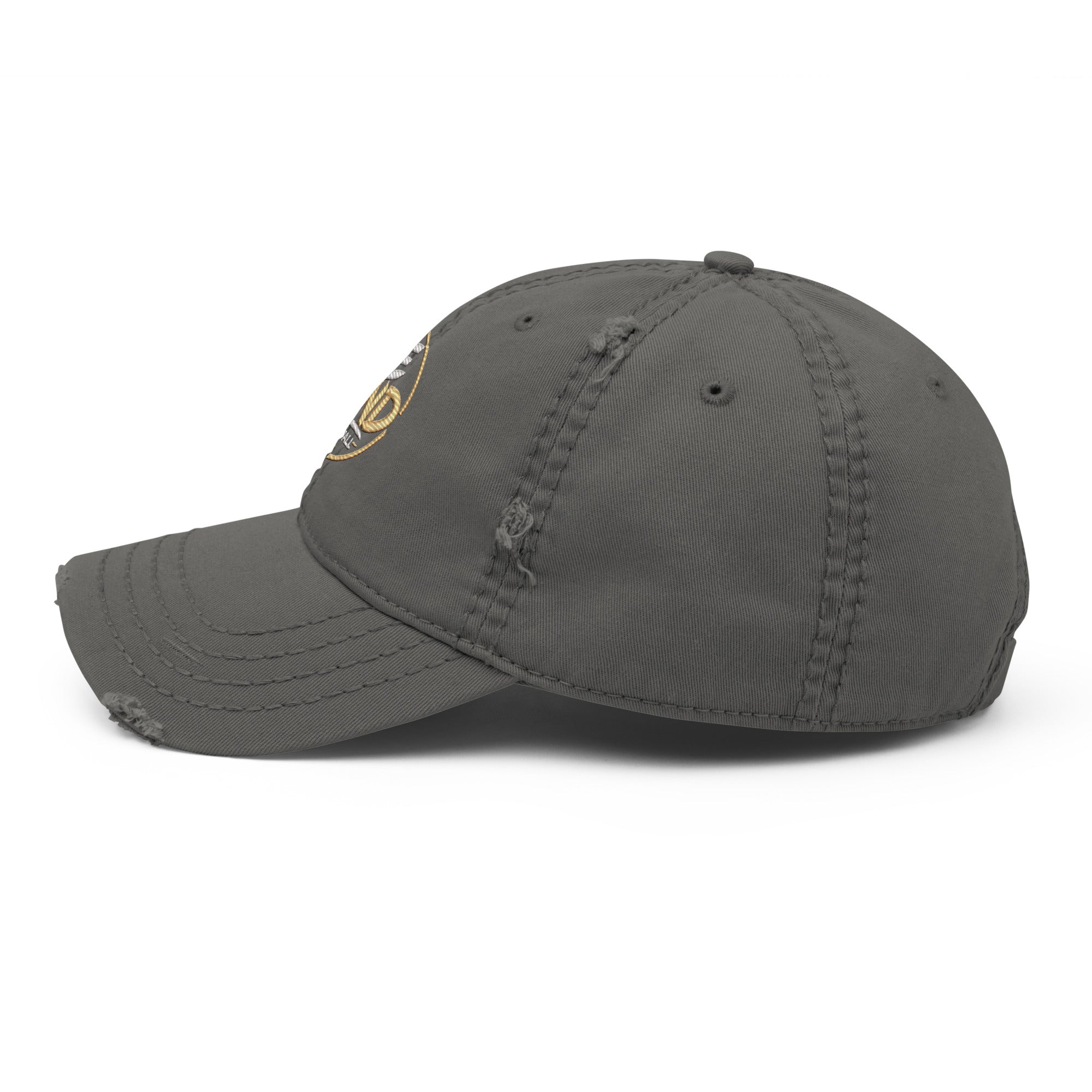 Be Kind Pray Well Distressed Dad Hat, Embroidered Christian Hat