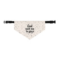 God Sent Me to You Dog Bandana & Matching Shirt