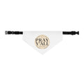 Pray Y’all Dog Bandana, Christian Dog Bandana, Faith Pet Scarf, Southern Style Dog Bandana, Funny Religious Dog Accessory, Matching Owner Set