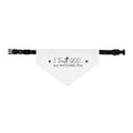 I Trust God But Watching You Dog Bandana | Funny Christian Pet Bandana | Faith Humor Dog Scarf | Cute Religious Dog Accessory