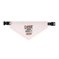Love You Mean It Dog Bandana
